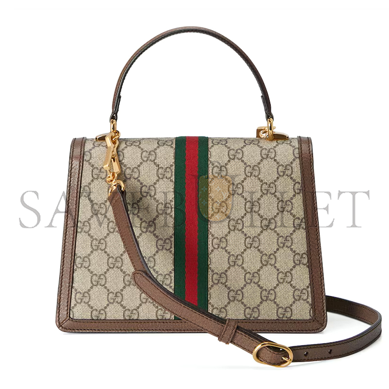 GUCCI OPHIDIA SMALL TOP HANDLE BAG 651055 (25*17.5*7cm)